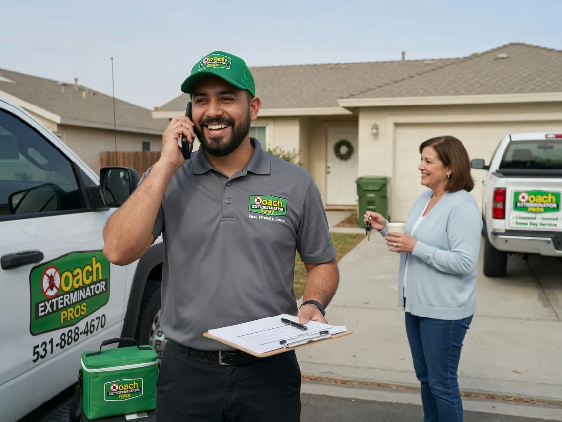 Pest Control Roach Exterminator Ohio City, OH FAQs