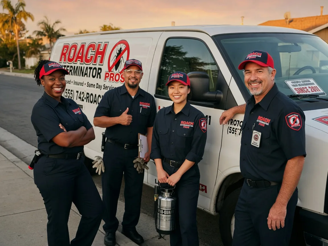 Pest Control Roach Exterminator company in Ohio City, OH